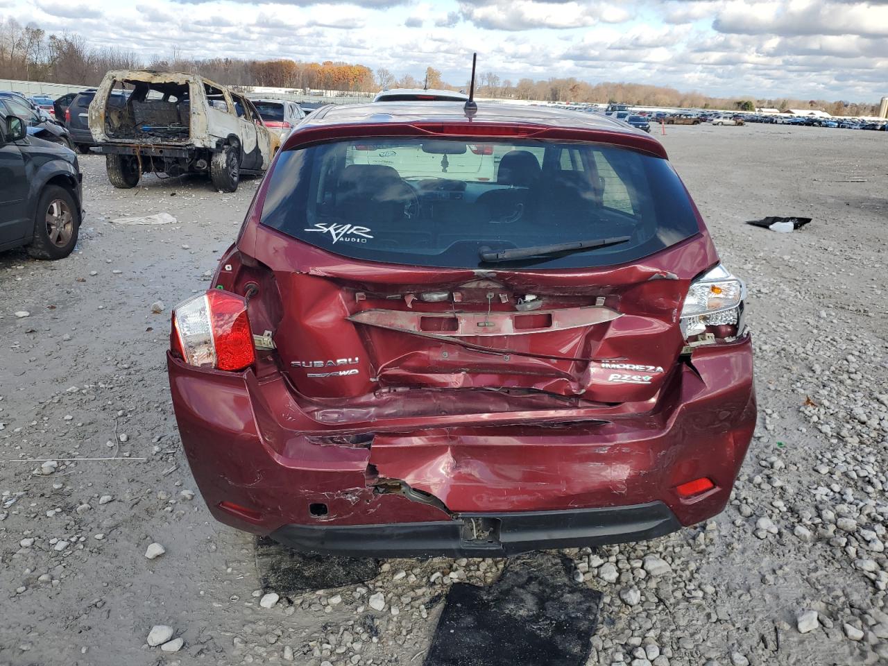 2014 Subaru Impreza Premium VIN: JF1GPAD65E8275148 Lot: 91804115