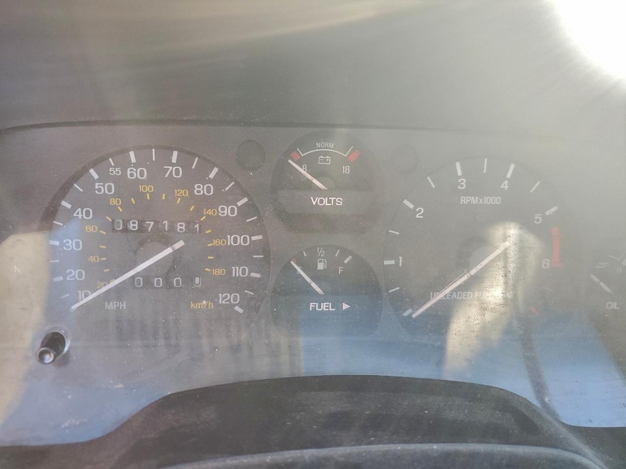 1996 Ford Thunderbird Lx VIN: 1FALP62W7TH145612 Lot: 94542655