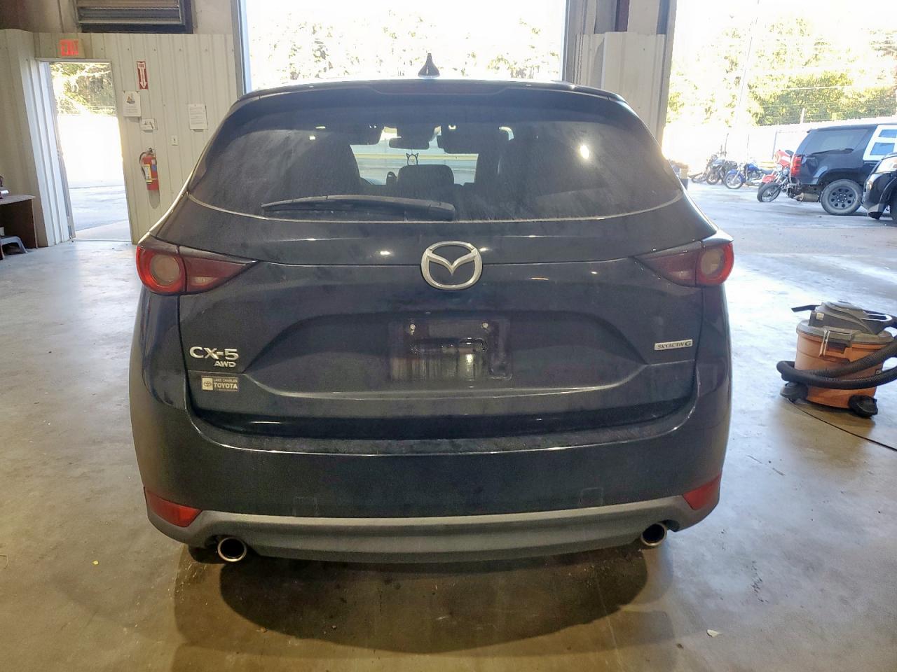 2021 Mazda Cx-5 Touring VIN: JM3KFBCMXM0339671 Lot: 91433935