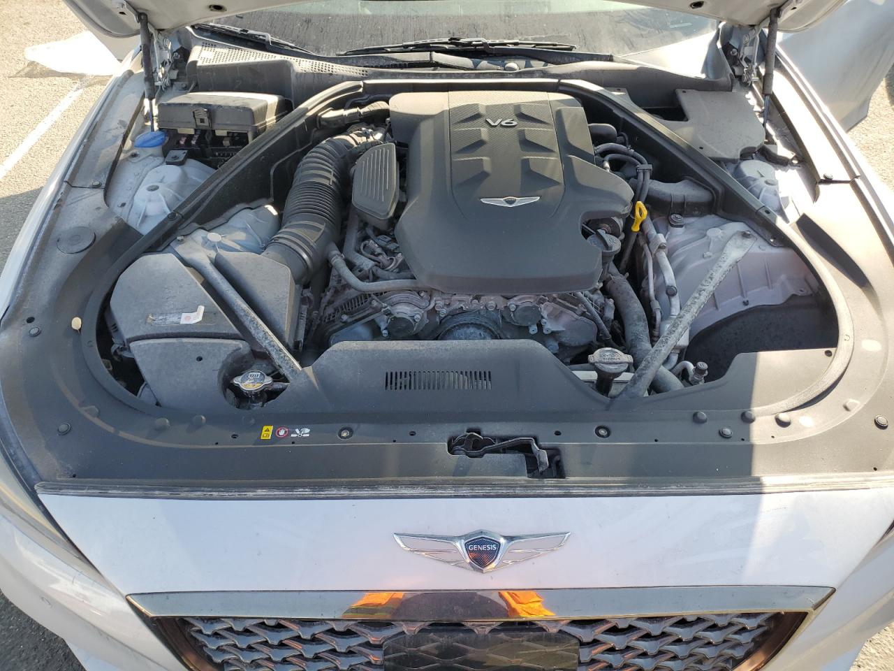 2019 Genesis G80 Base VIN: KMTFN4JEXKU309470 Lot: 91718965