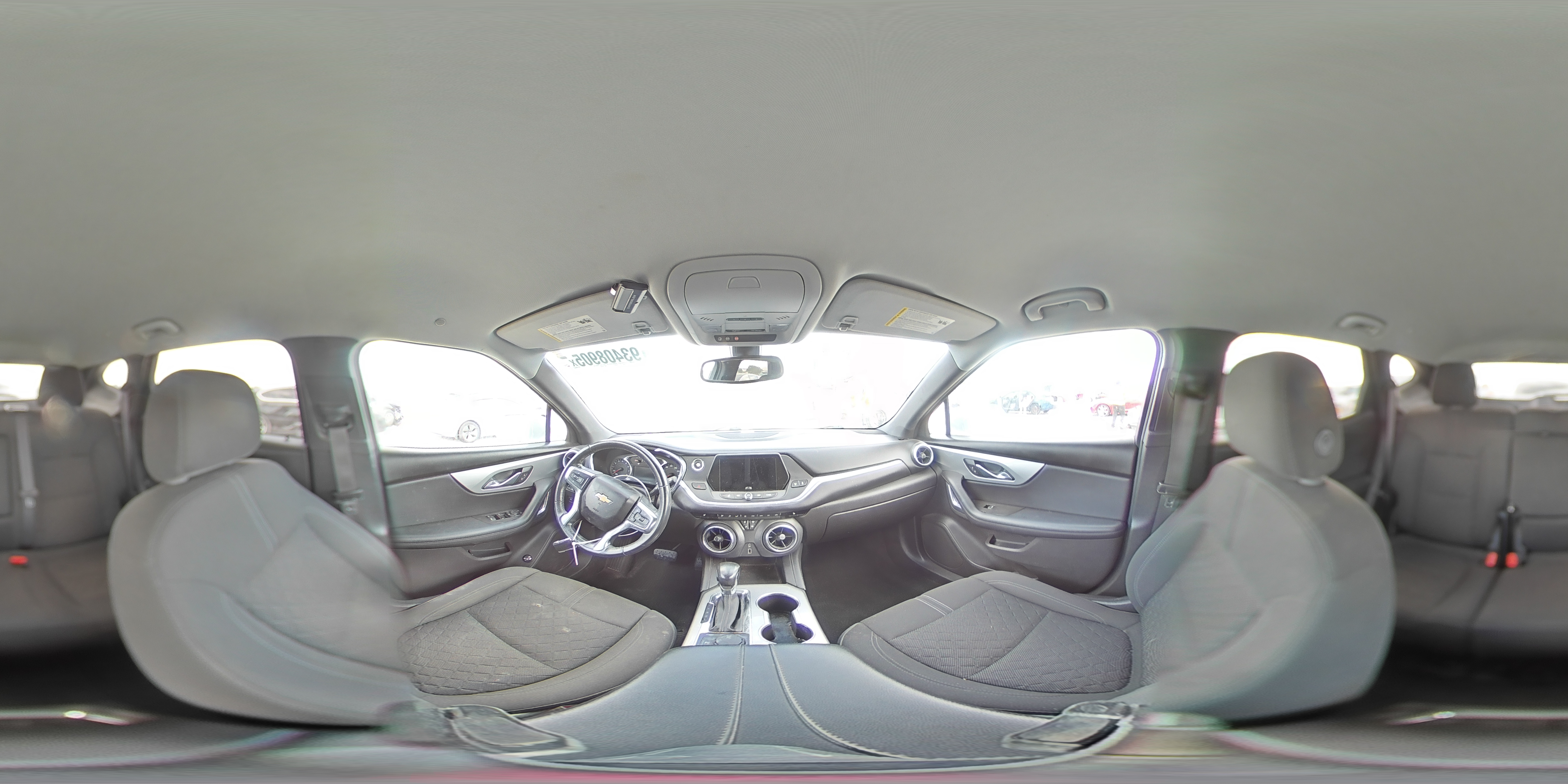 2019 Chevrolet Blazer 1Lt VIN: 3GNKBBRA8KS590980 Lot: 93408905