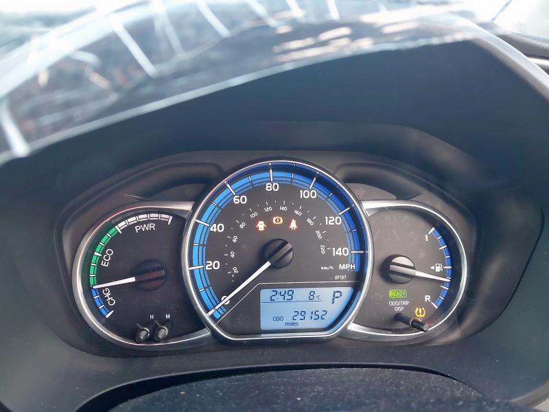 2016 TOYOTA YARIS 1.5 HYBRID ICON 5DR CVT