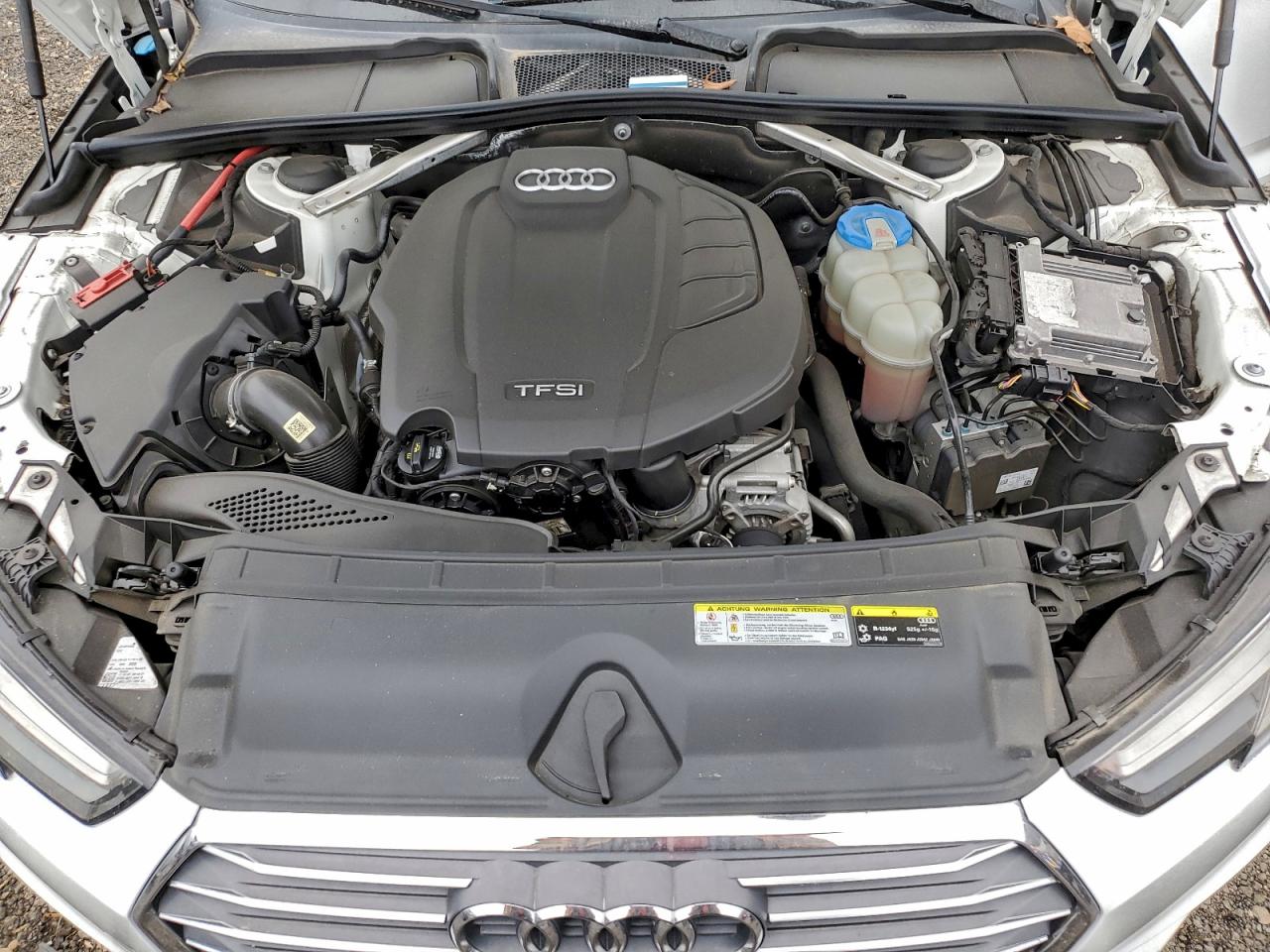 2018 Audi A4 Premium VIN: WAUKMAF49JA004537 Lot: 93367765