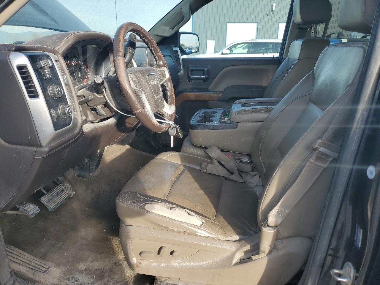 2016 GMC Sierra K1500 Slt VIN: 1GTV2NEC5GZ138817 Lot: 92106745