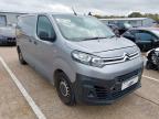 2020 CITROEN DISPATCH 1000 1.5 BLUEHDI 100 VAN ENTERPRISE for sale at Copart NEWBURY