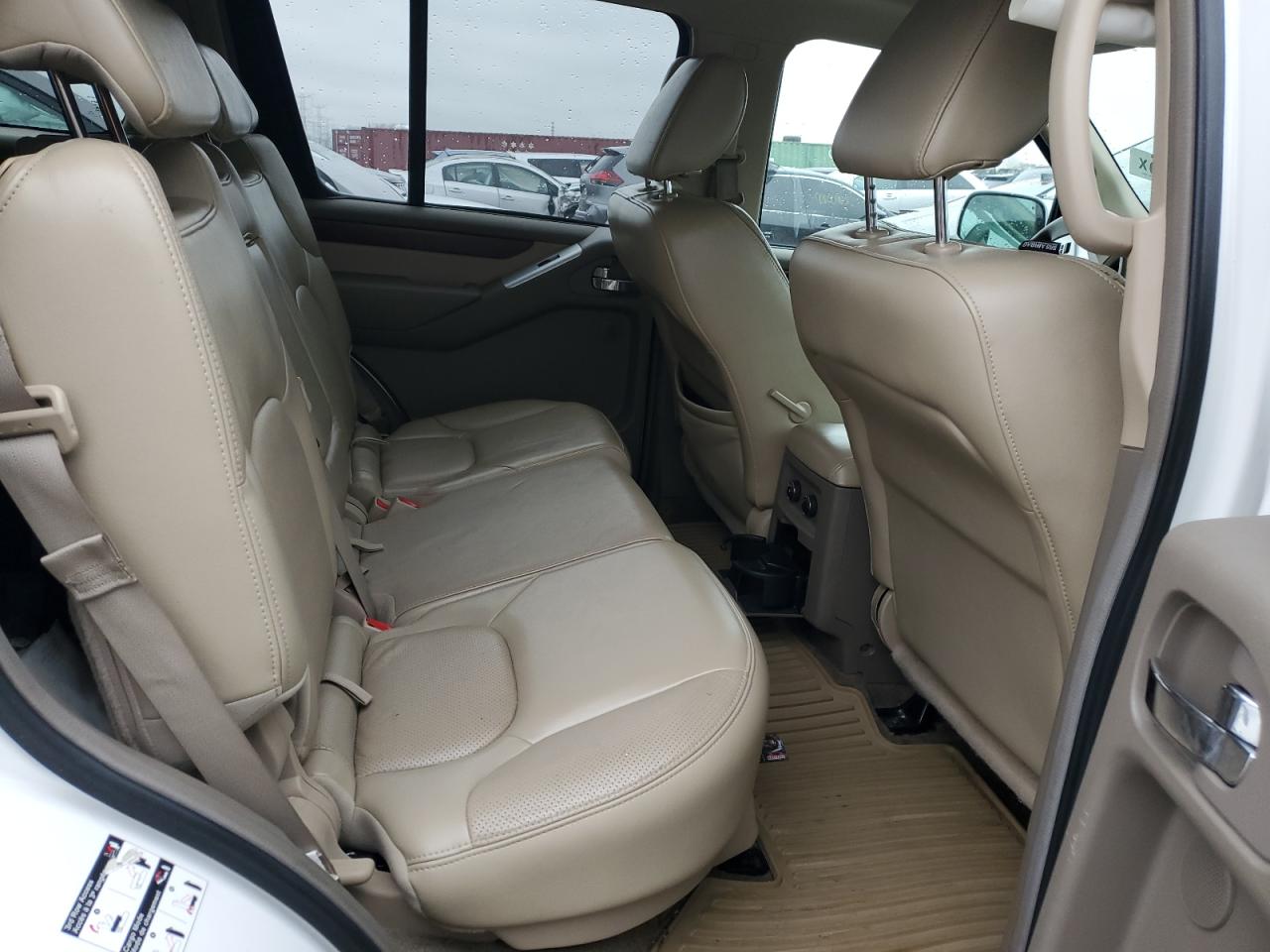 2011 Nissan Pathfinder S VIN: 5N1AR1NB4BC603041 Lot: 92922645