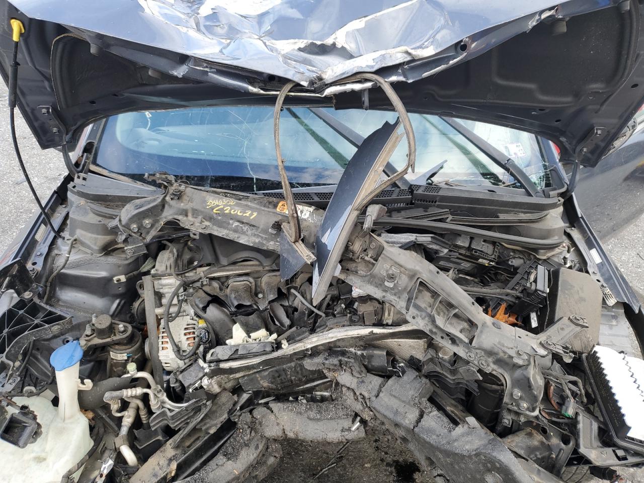 2016 Kia Forte Lx VIN: KNAFK4A69G5444745 Lot: 93219485