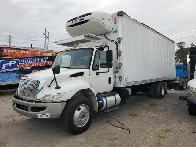 2017 International 4300 Refrigerated Box Truck