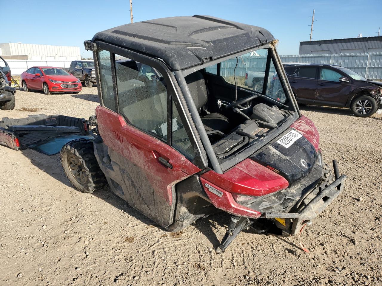 2024 Can-Am Defender Limited Cab Hd10