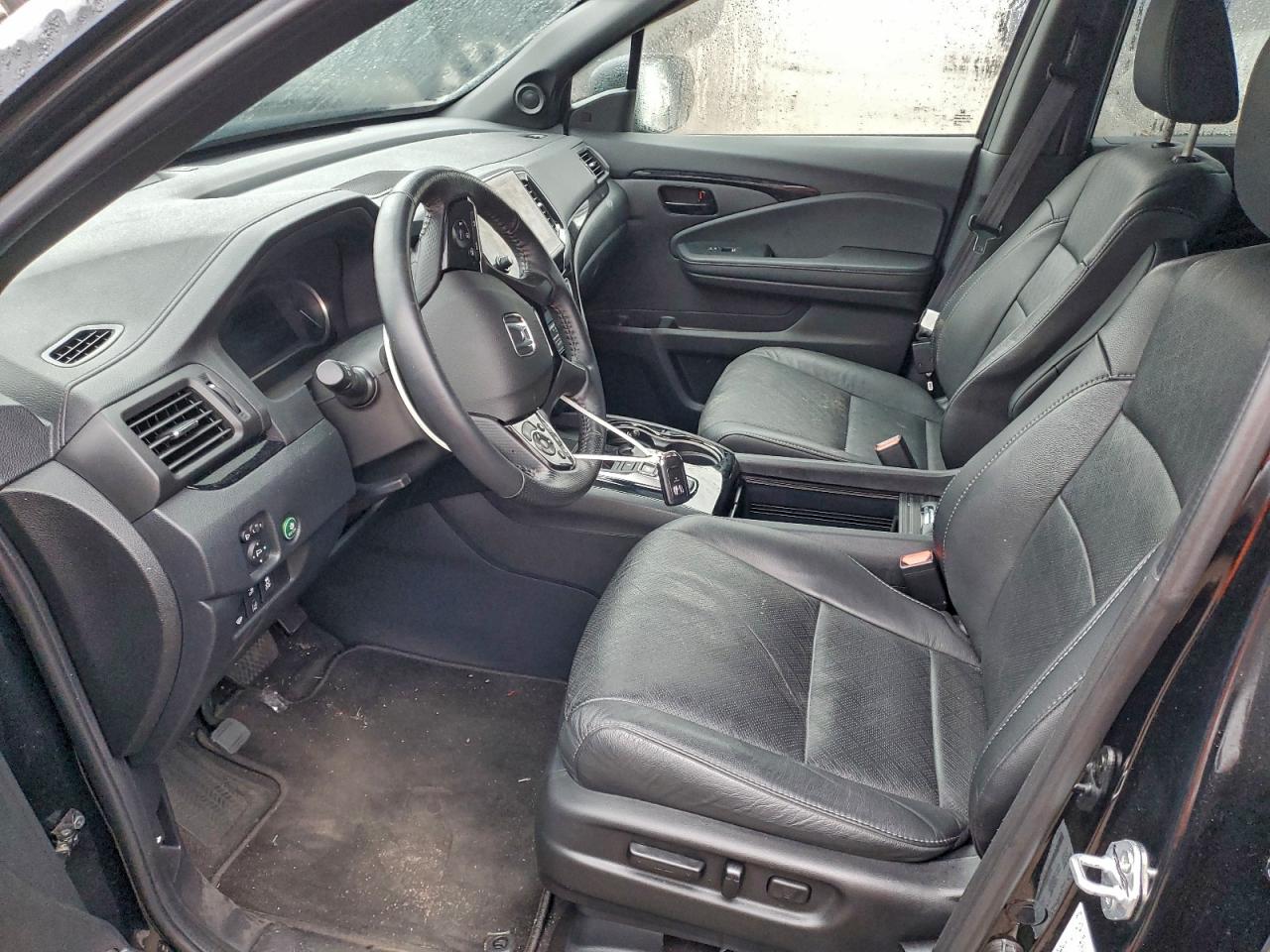 2022 Honda Passport Touring VIN: 5FNYF8H97NB502323 Lot: 89858855