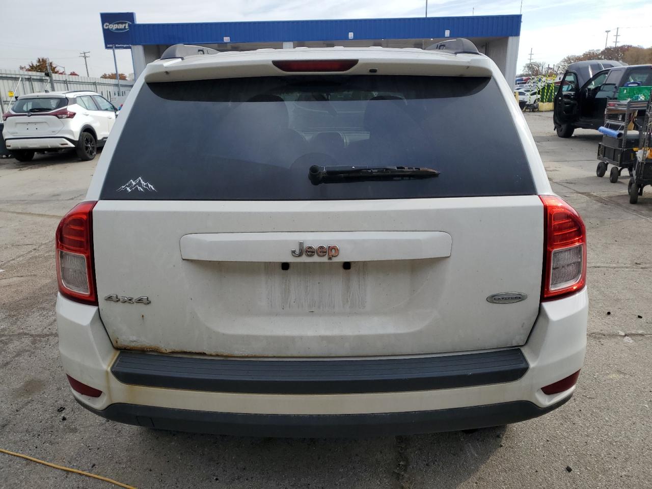 2012 Jeep Compass Latitude VIN: 1C4NJDEB6CD689978 Lot: 91320165