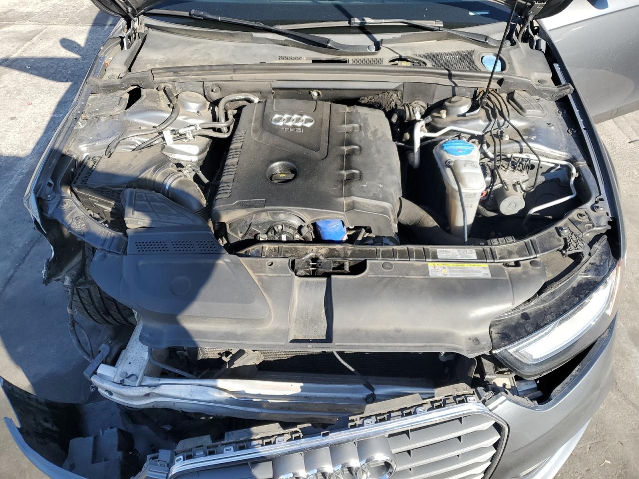 2013 Audi A4 Premium VIN: WAUBFAFL2DN046756 Lot: 91824685