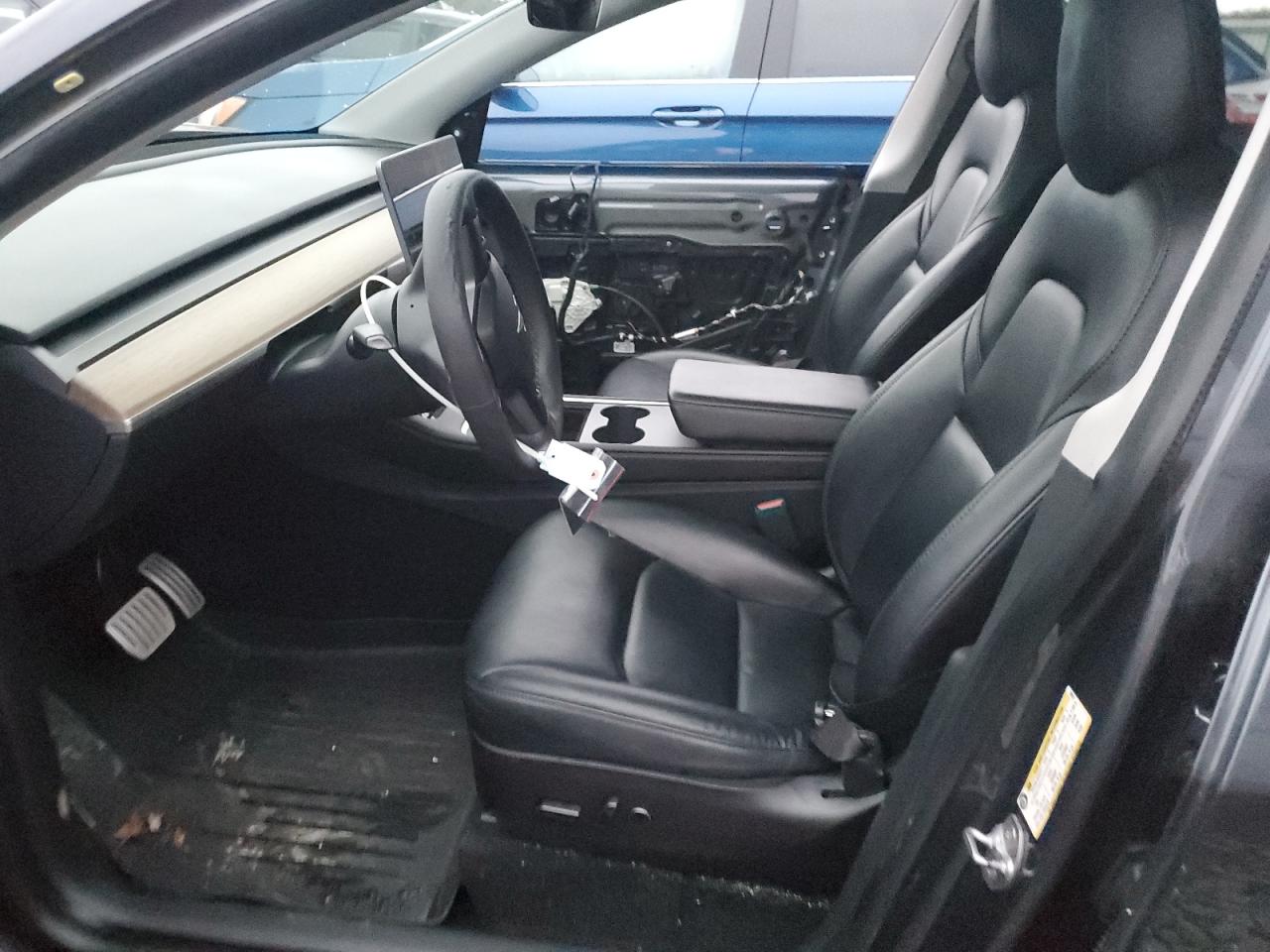 2021 Tesla Model Y VIN: 5YJYGDEF2MF230617 Lot: 91102245