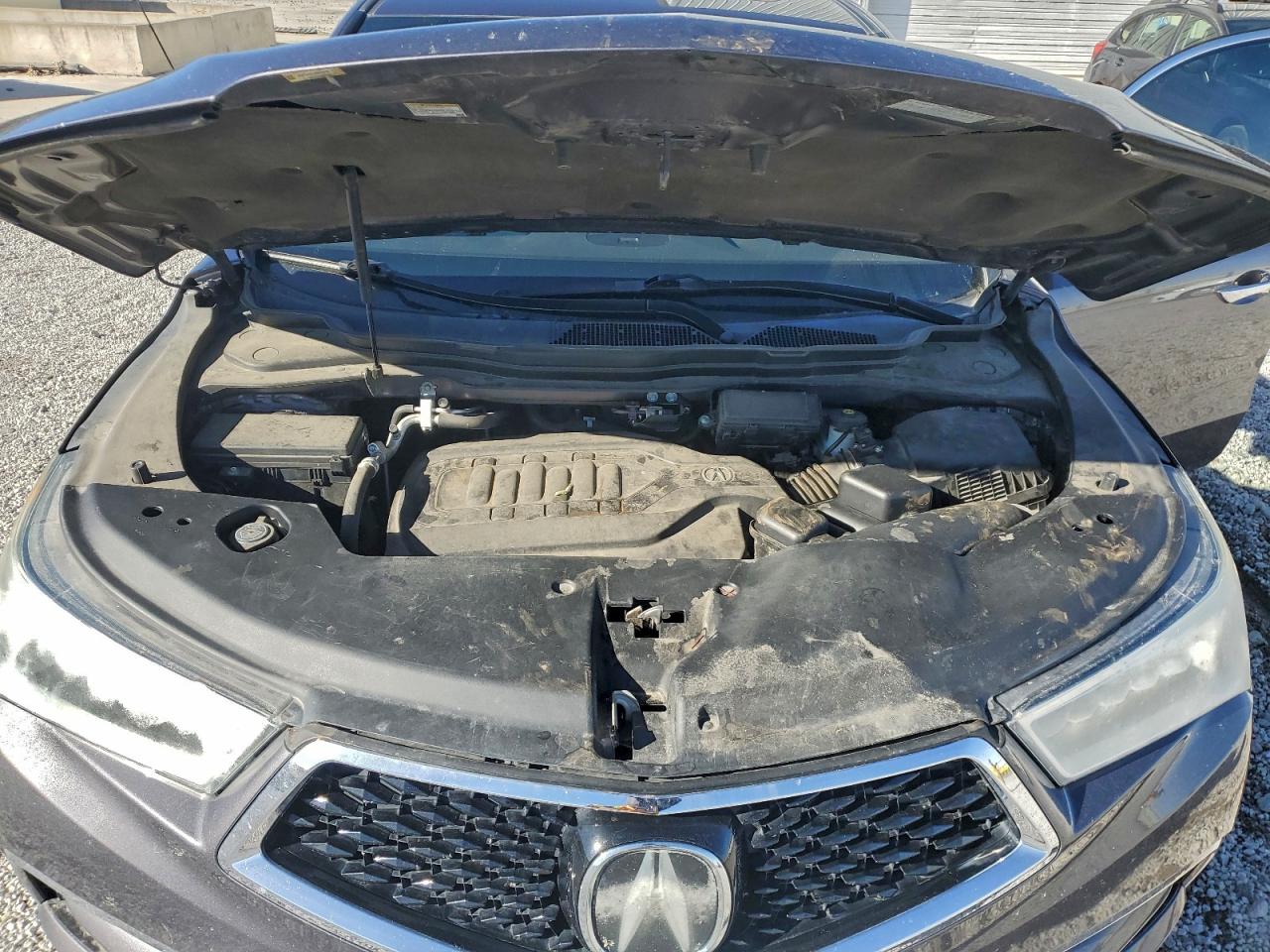 2017 Acura Mdx Technology VIN: 5FRYD4H55HB041699 Lot: 92121775