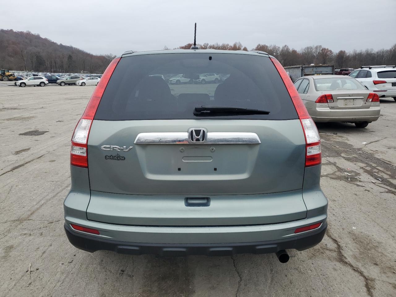 2010 Honda Cr-V Exl VIN: 5J6RE3H79AL030698 Lot: 93844035