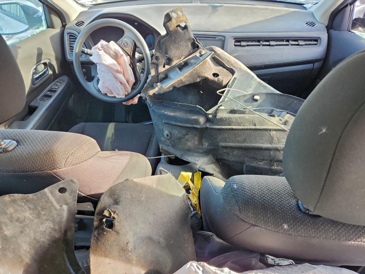 2016 Honda Hr-V Lx VIN: 3CZRU6H38GM110566 Lot: 93271715