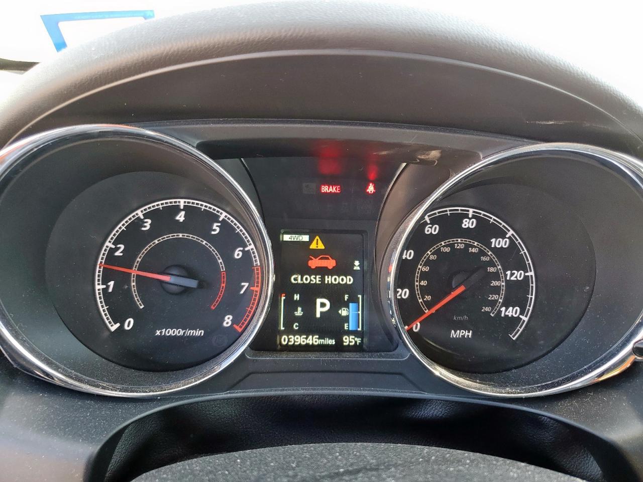 2023 Mitsubishi Outlander Sport S/Se VIN: JA4ARUAU5PU003458 Lot: 91705305