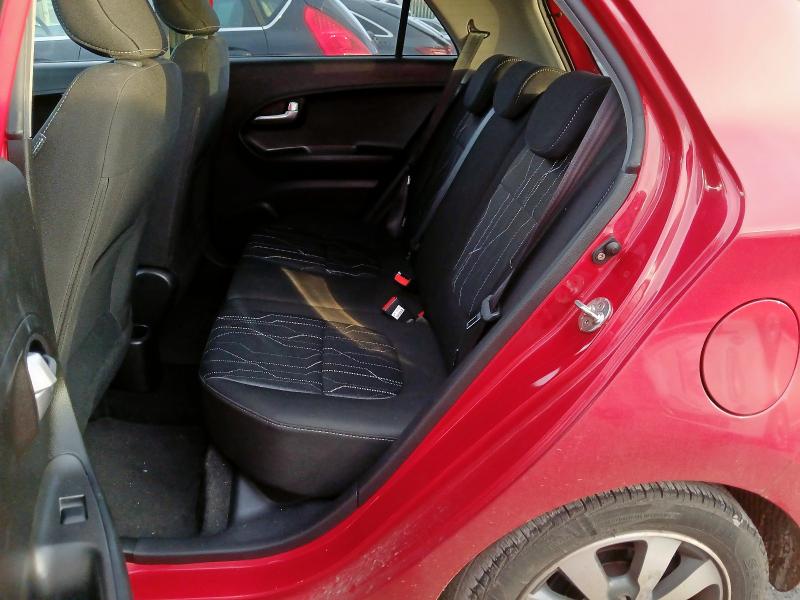 2017 KIA PICANTO 1.0 65 SE 5DR