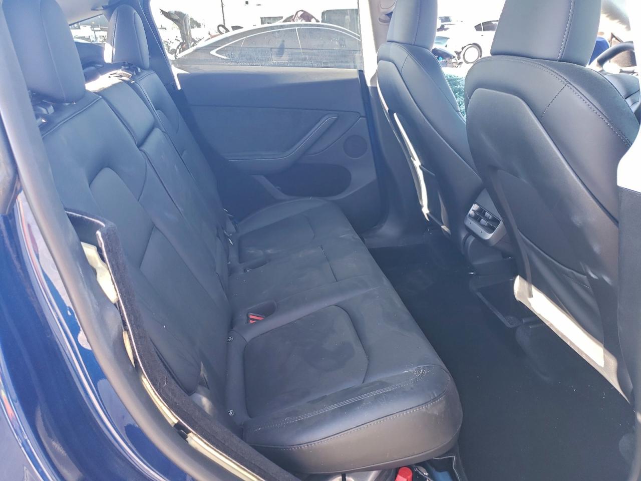 2023 Tesla Model Y VIN: 7SAYGDEE3PA170987 Lot: 93854085