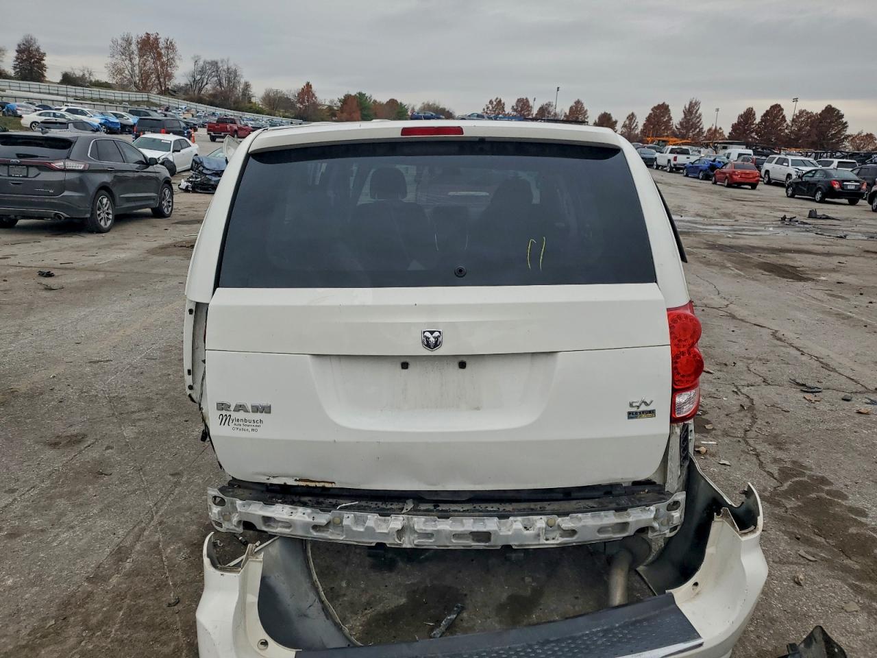 2012 Dodge Ram Van VIN: 2C4JDGAG1CR378447 Lot: 94050805