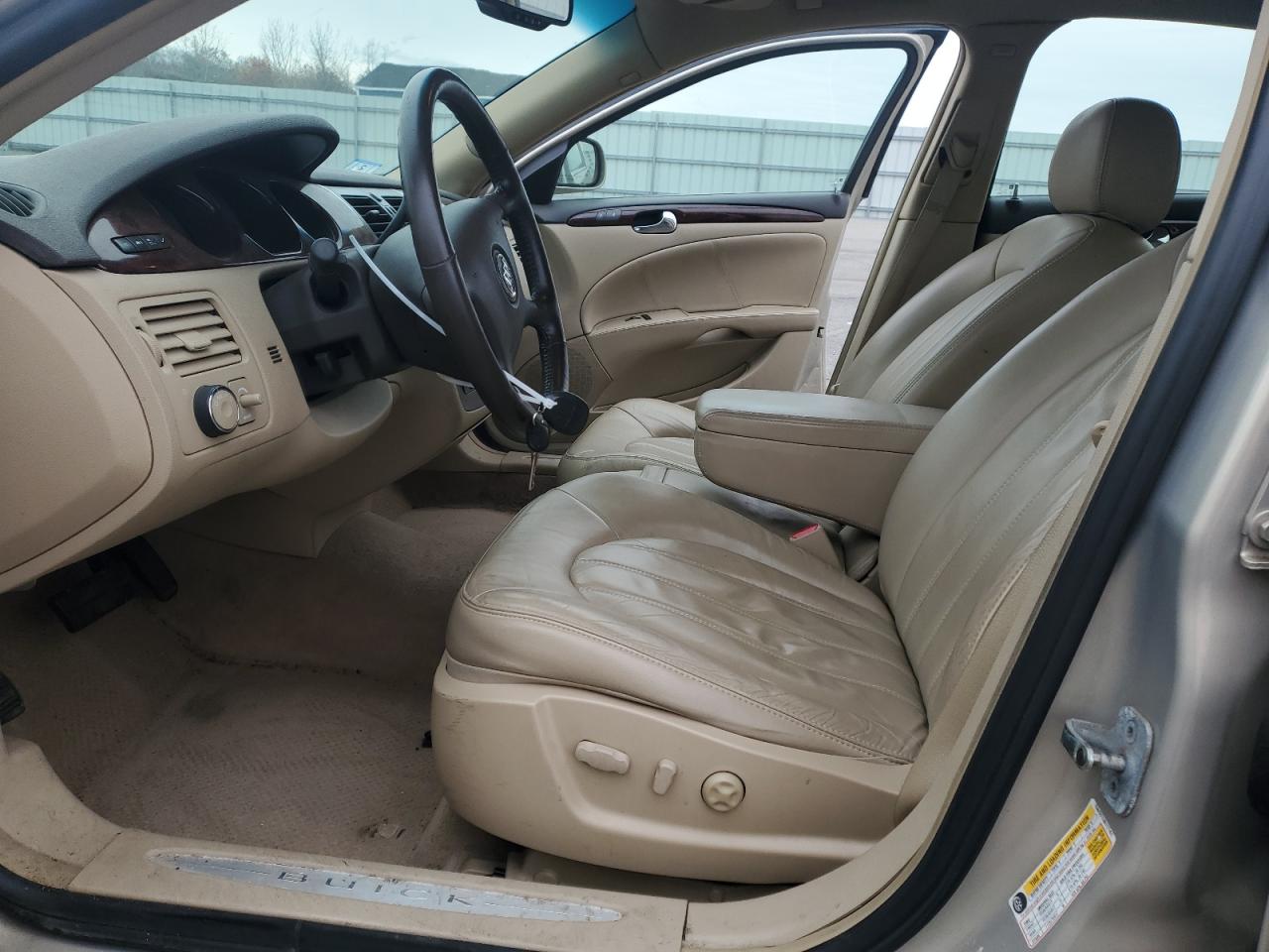 2008 Buick Lucerne Cxl VIN: 1G4HD57238U177427 Lot: 91741225