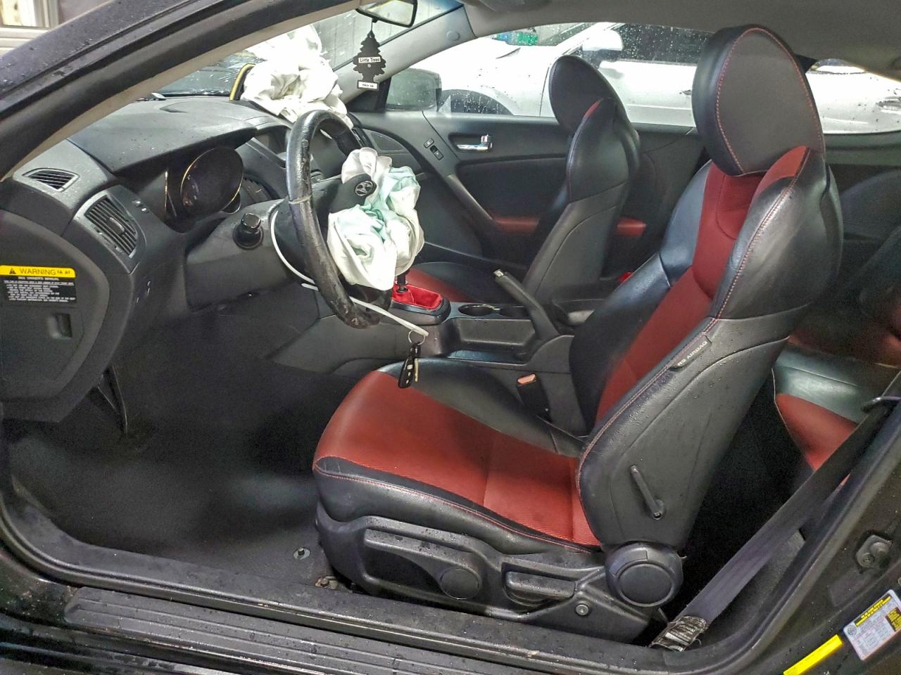 2012 Hyundai Genesis Coupe 2.0T VIN: KMHHT6KD6CU074237 Lot: 94534415