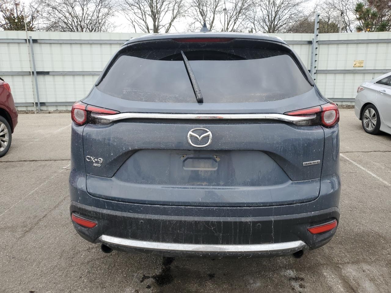 2023 Mazda Cx-9 Grand Touring VIN: JM3TCBDY8P0645948 Lot: 93029435