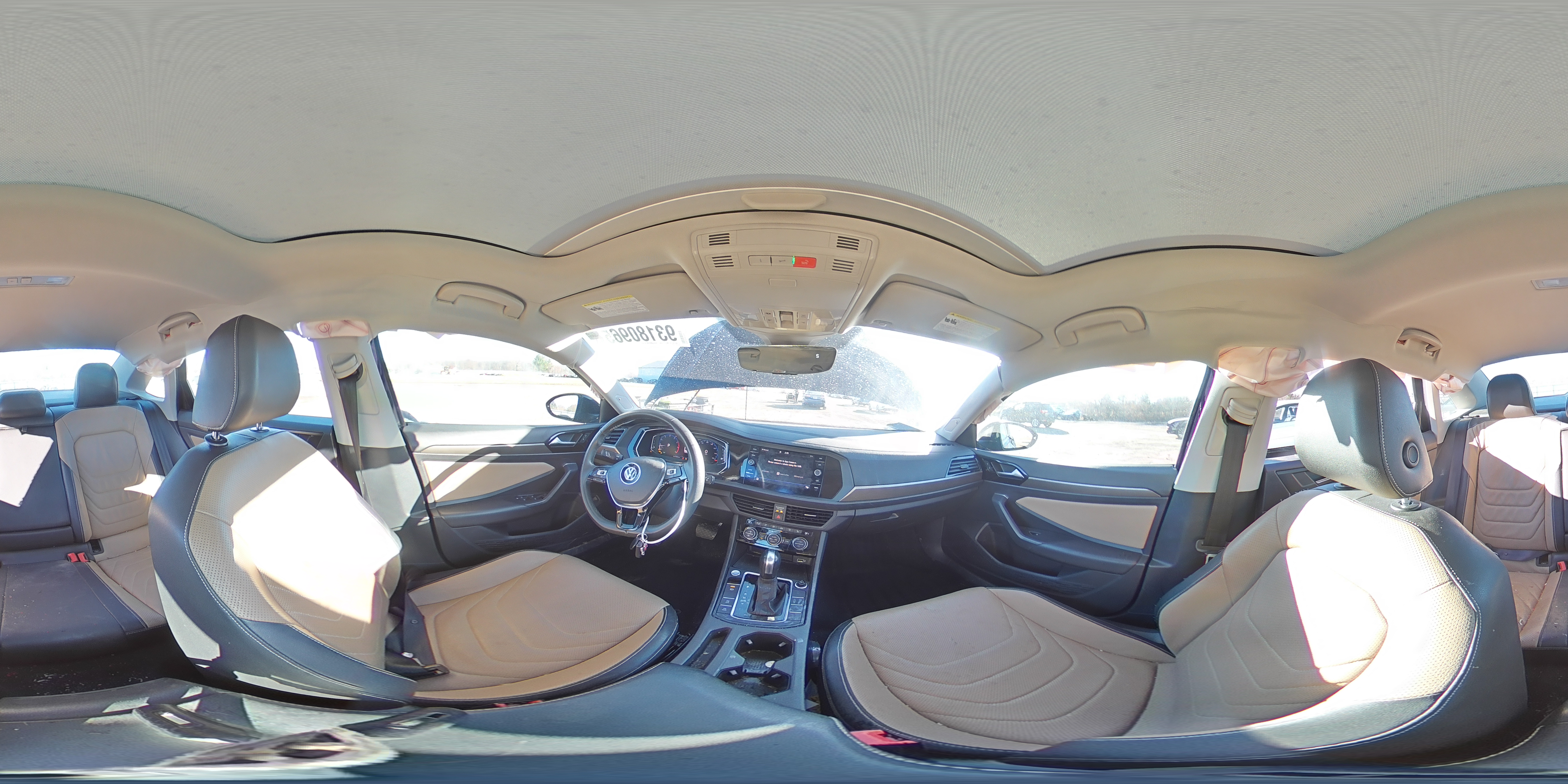 2020 Volkswagen Jetta Sel Premium VIN: 3VWGB7BU6LM022875 Lot: 93180965