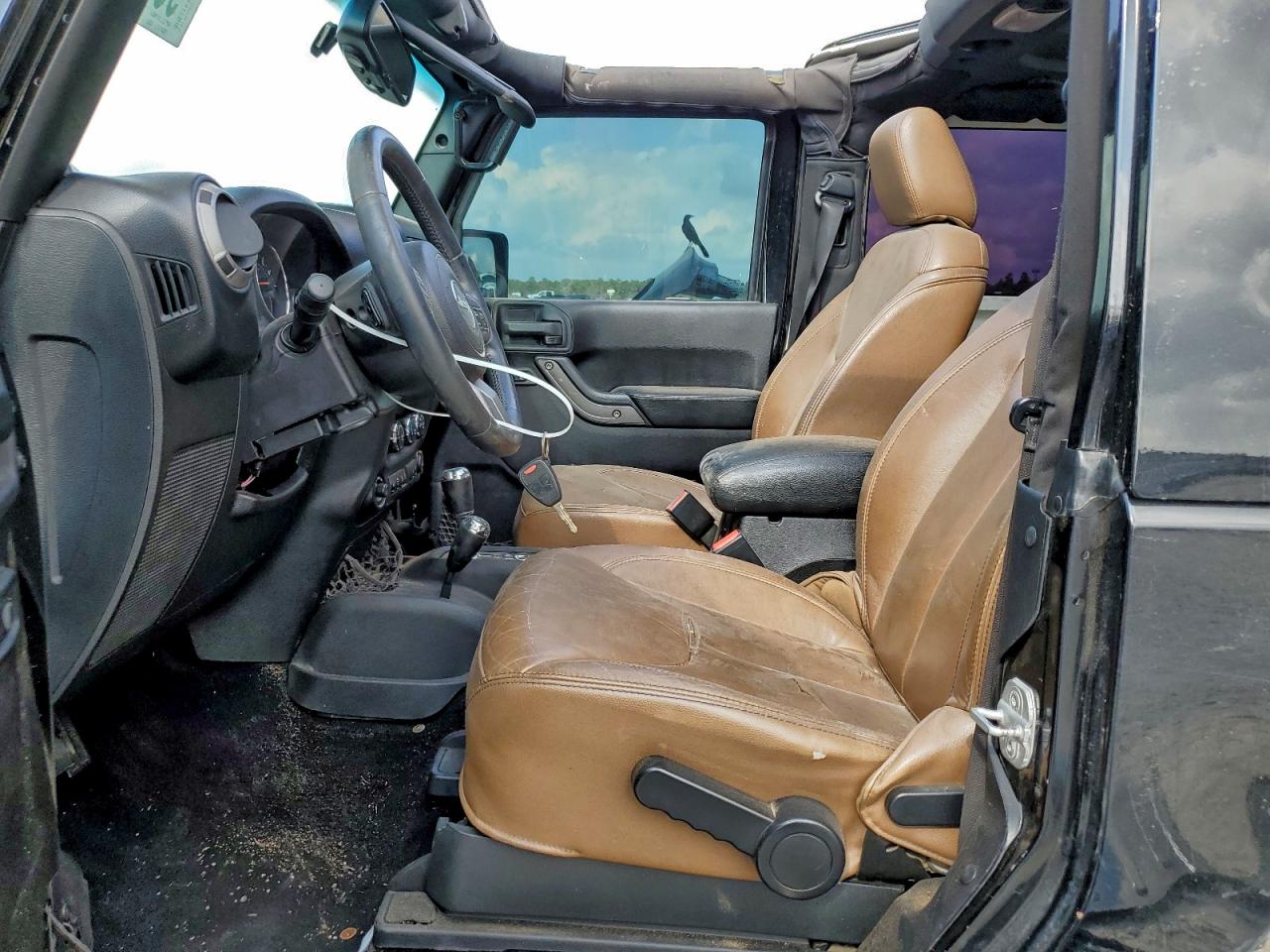 2013 Jeep Wrangler Sahara VIN: 1C4AJWBG8DL583579 Lot: 93100545