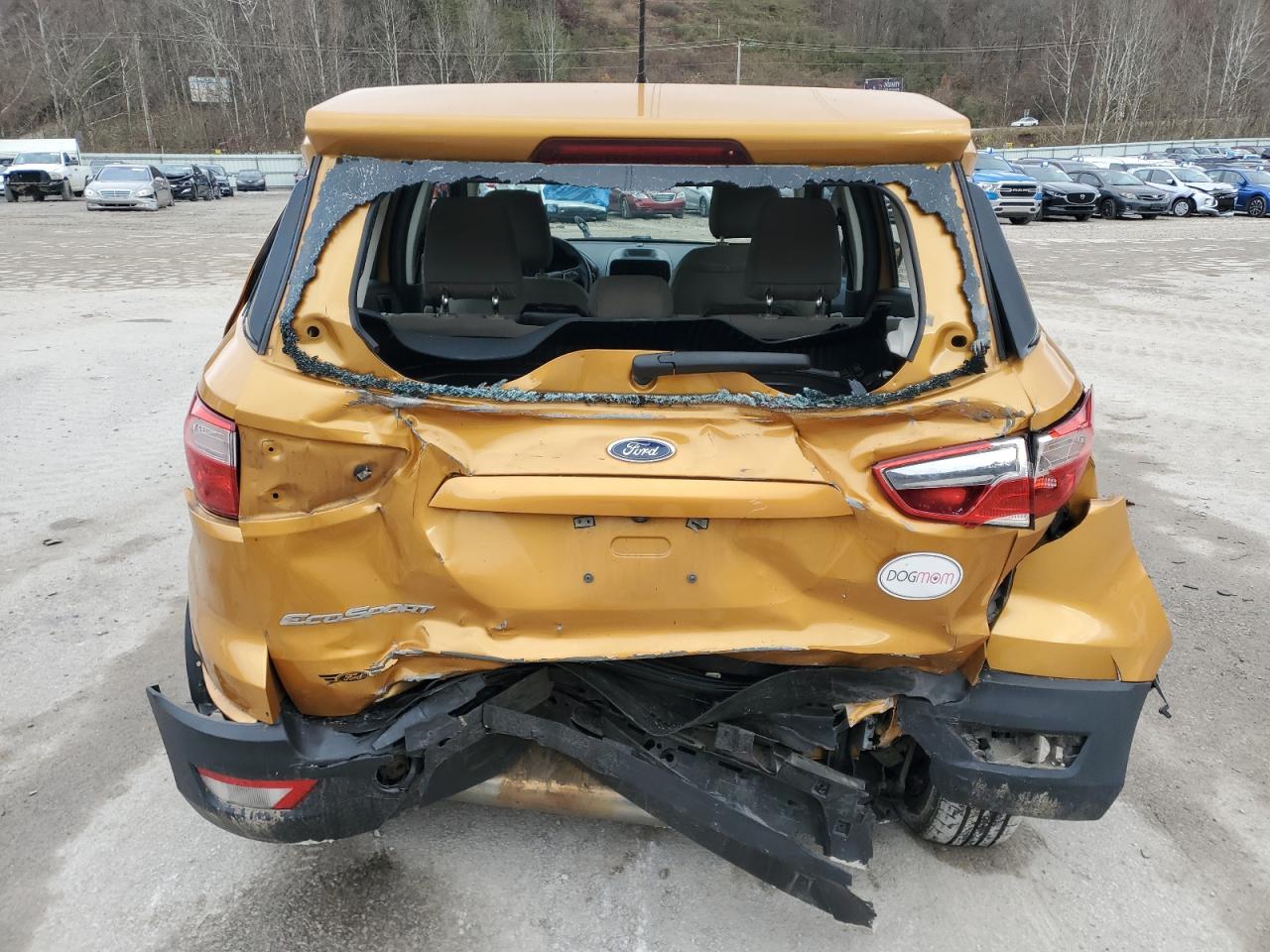 2021 Ford Ecosport S VIN: MAJ6S3FL0MC416650 Lot: 93831585