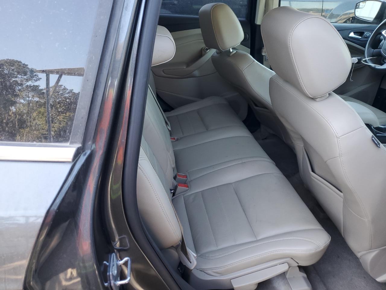 2015 Ford Escape Titanium VIN: 1FMCU0J92FUB68444 Lot: 93064435