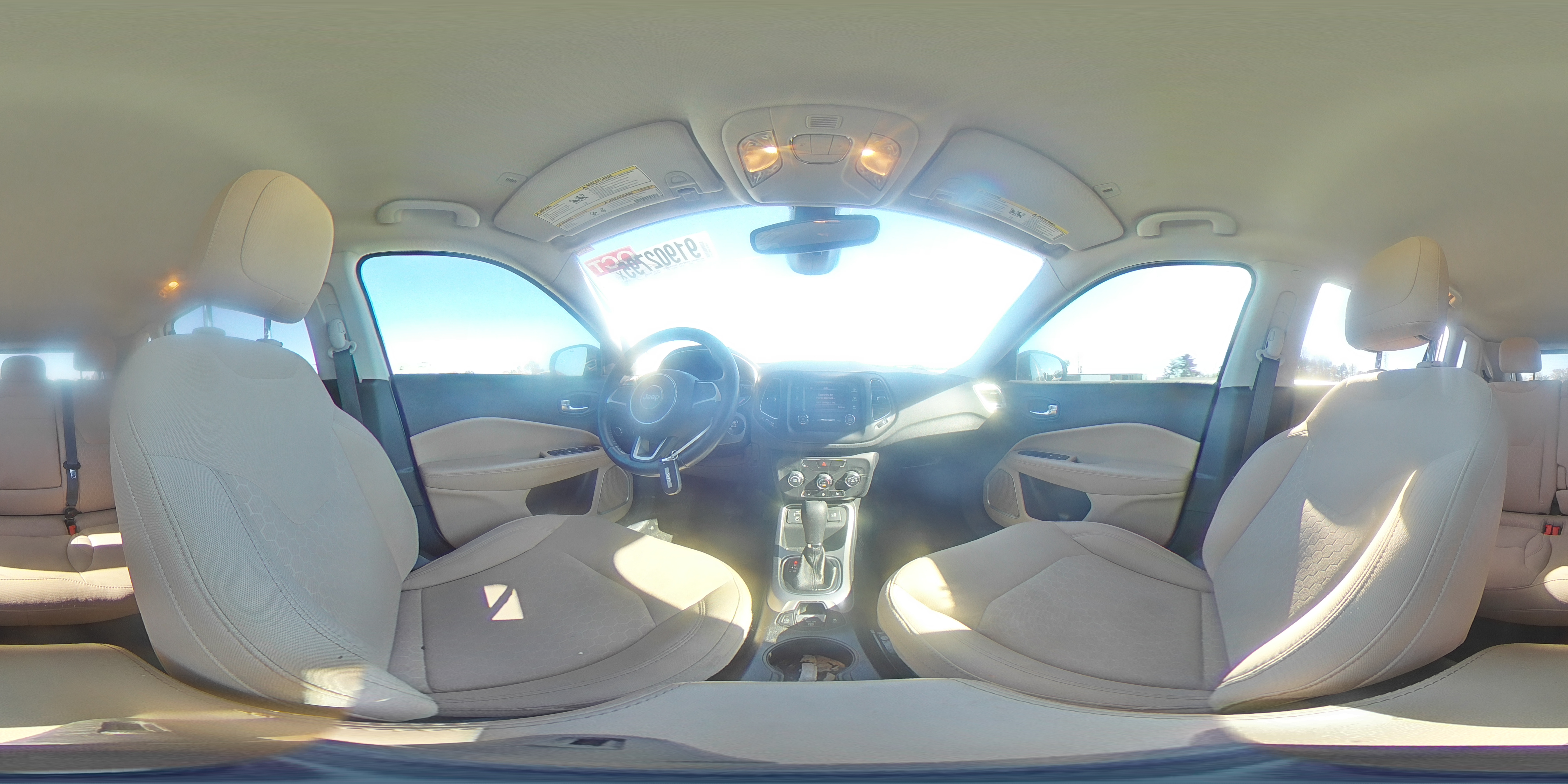 2018 Jeep Compass Sport VIN: 3C4NJCAB6JT319024 Lot: 91902795