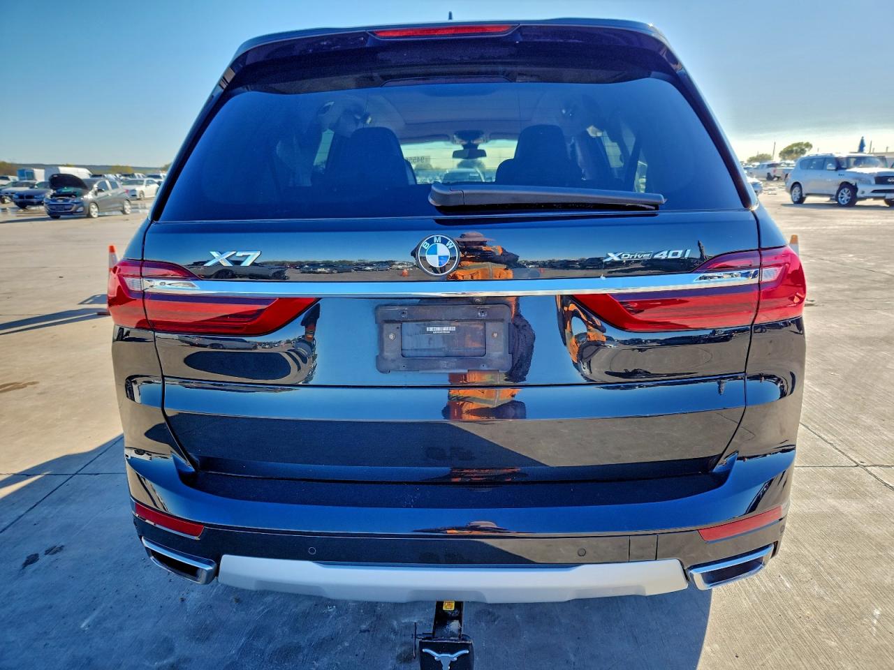 2022 BMW X7 xDrive40I VIN: 5UXCW2C06N9K82889 Lot: 94555555