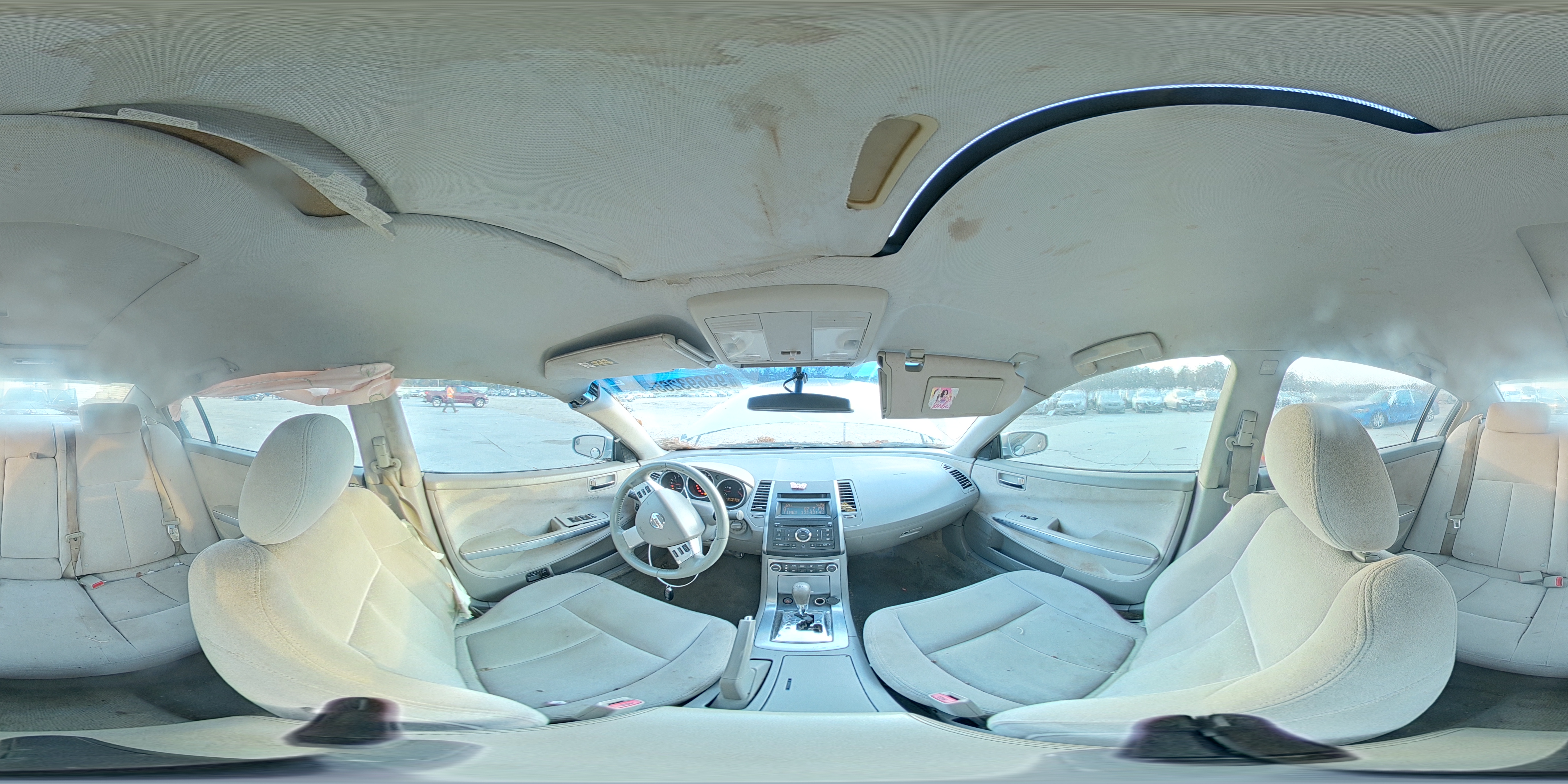 2007 Nissan Maxima Se VIN: 1N4BA41EX7C807535 Lot: 93693265