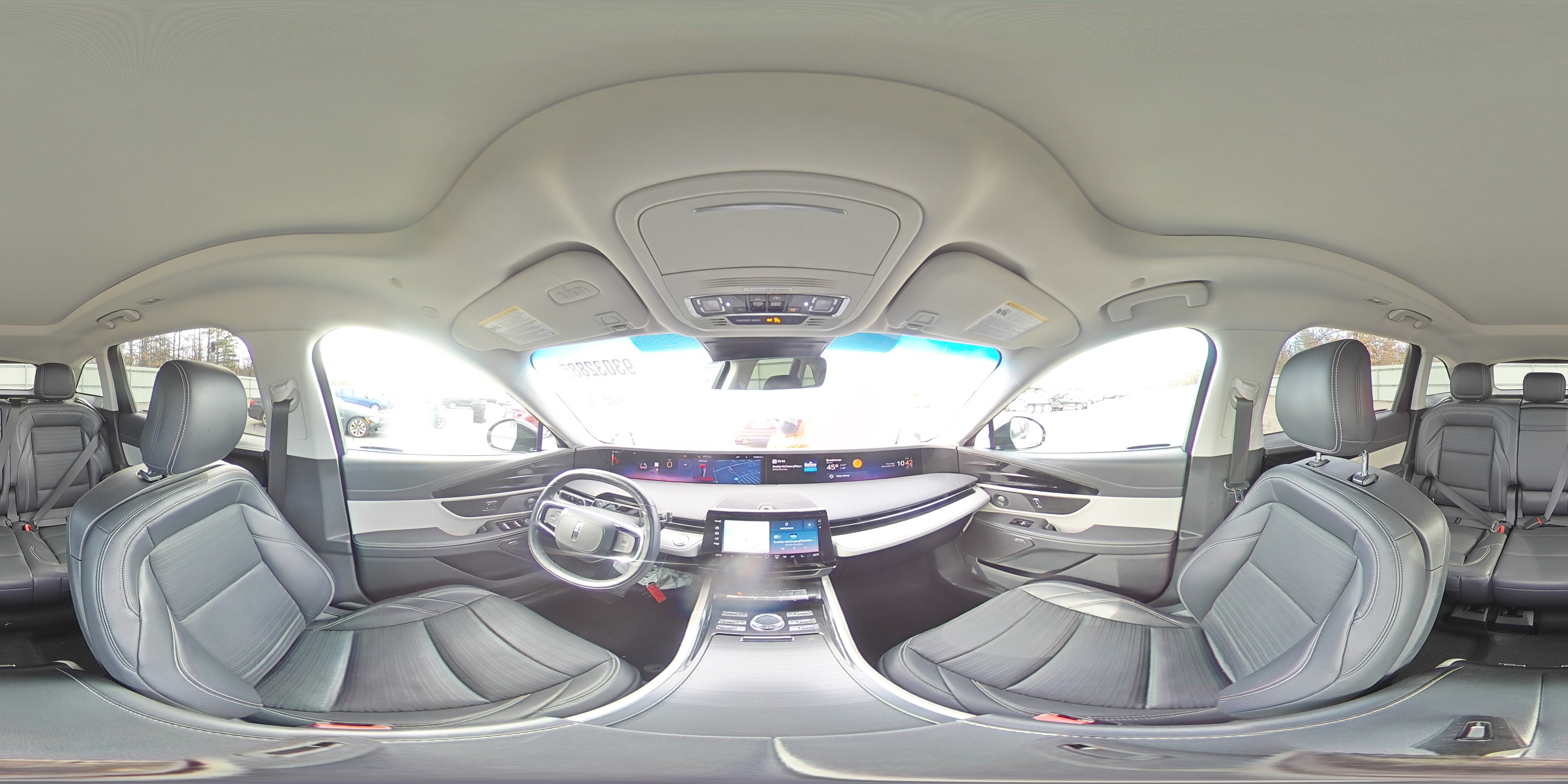 2024 Lincoln Nautilus Reserve VIN: 5LMPJ8K46RJ802563 Lot: 93032885