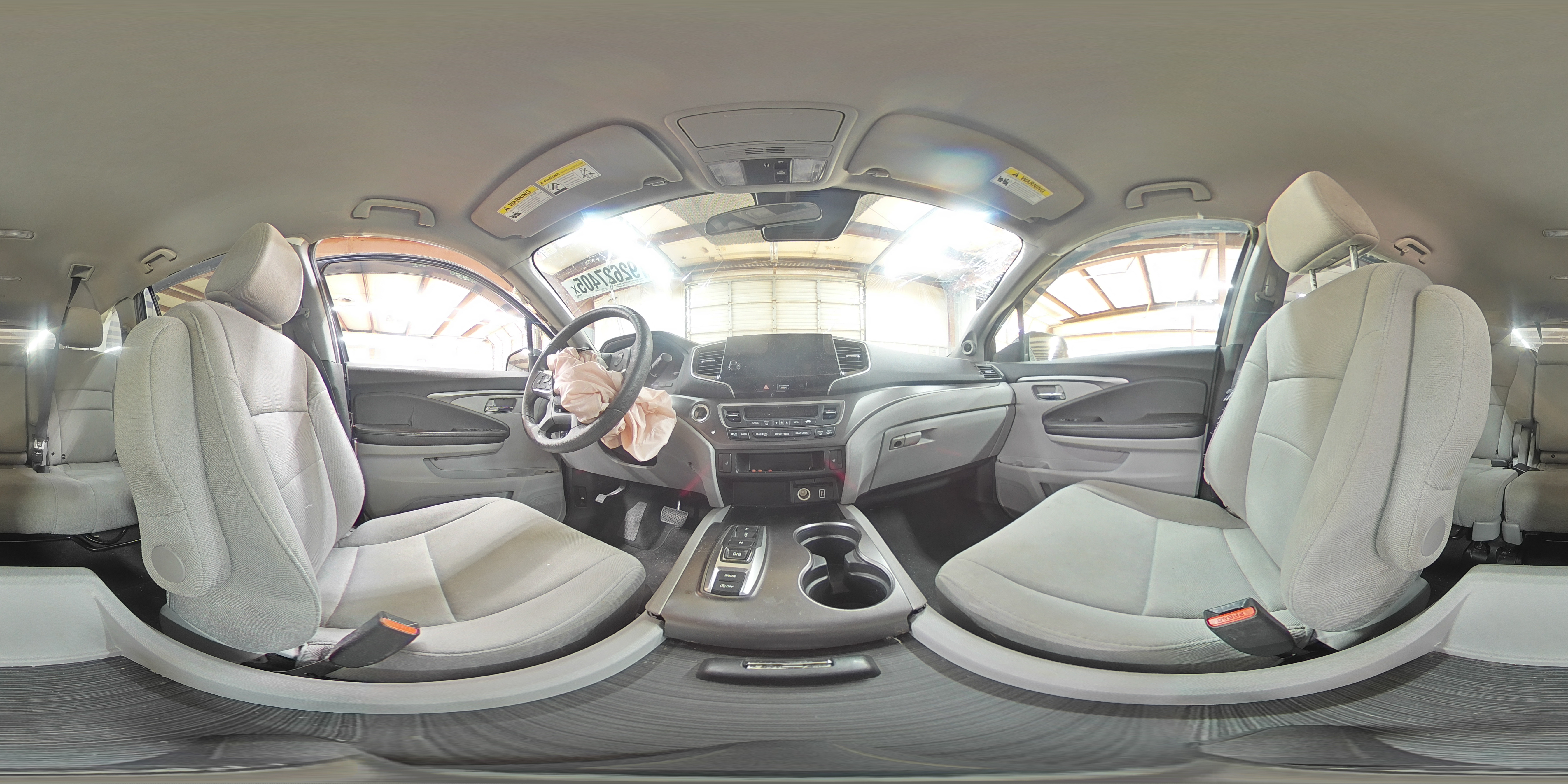 2021 Honda Pilot Ex VIN: 5FNYF5H36MB027126 Lot: 92627405