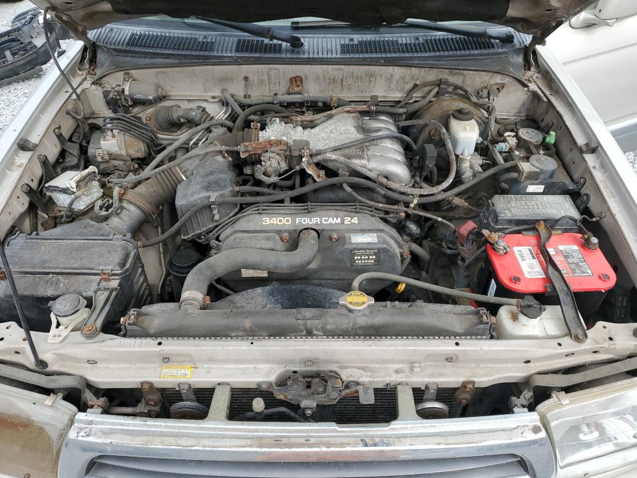 2000 Toyota 4Runner Limited VIN: JT3HN87RXY0296913 Lot: 91356825