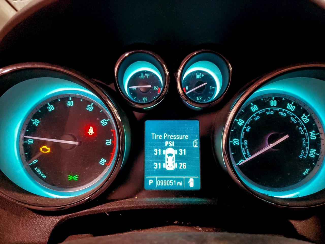 2013 Buick Verano VIN: 1G4PP5SK5D4123664 Lot: 93666225