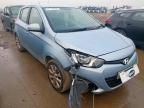 2014 HYUNDAI I20 1.2 ACTIVE 5DR for sale at Copart PETERLEE