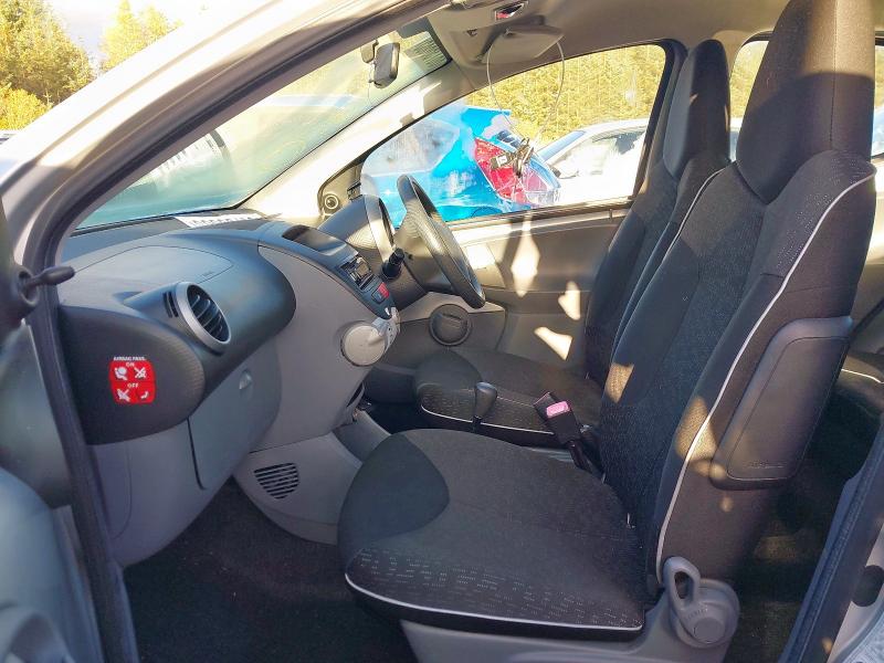 2010 PEUGEOT 107 1.0 URBAN 5DR 2-TRONIC