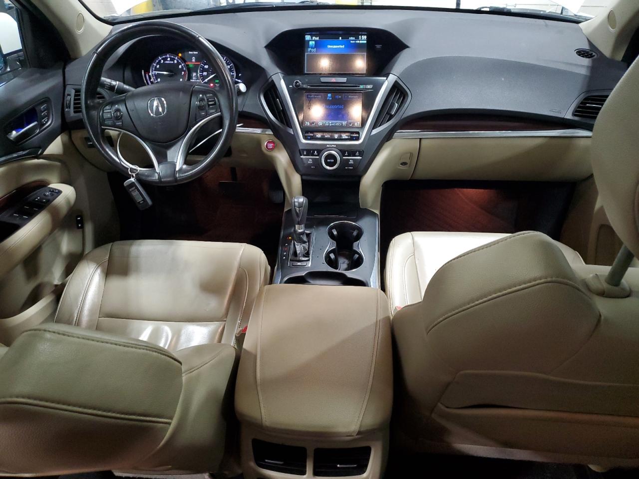 2014 Acura Mdx Technology VIN: 5FRYD4H48EB034037 Lot: 93396705