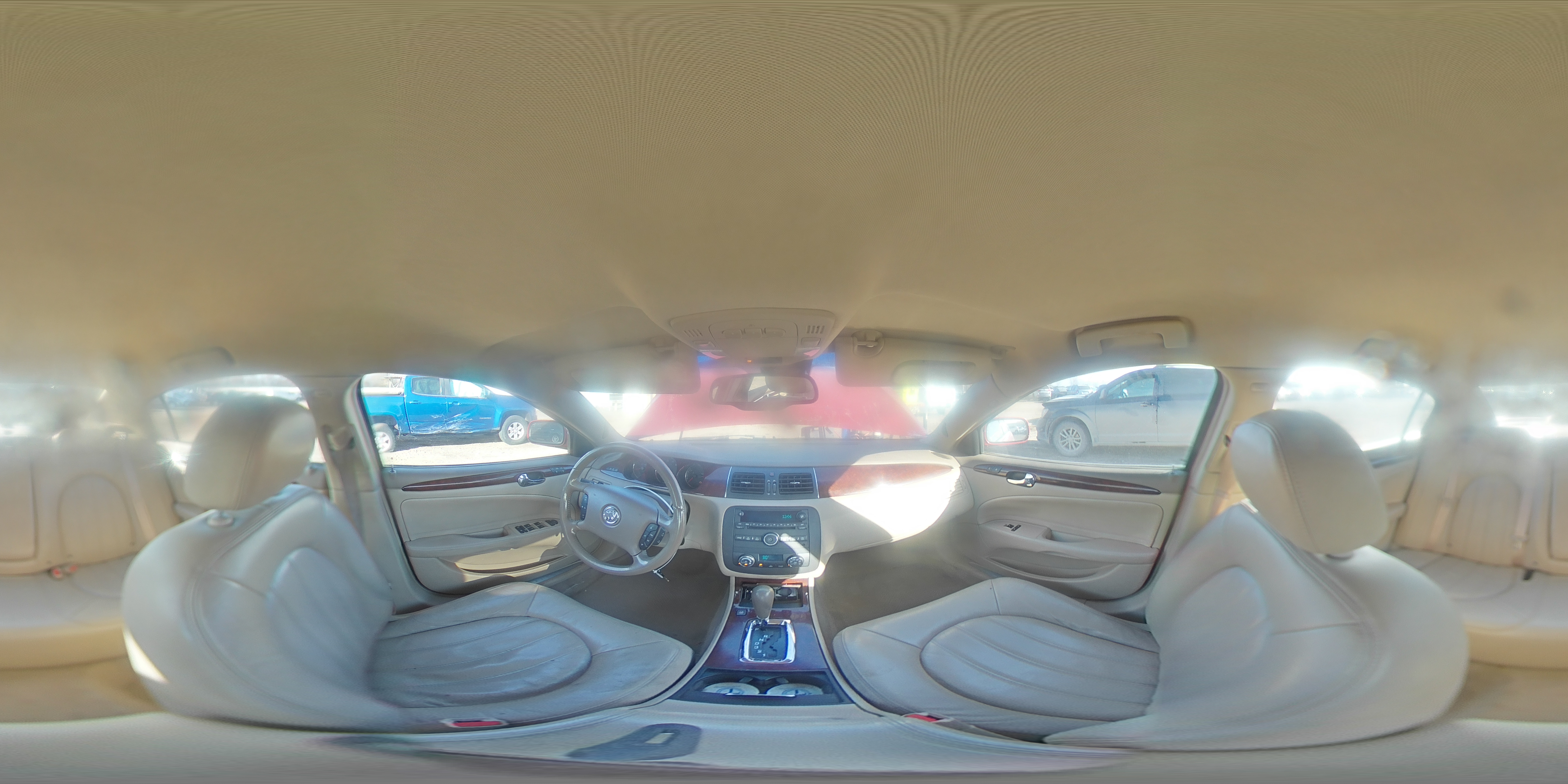 2006 Buick Lucerne Cxl VIN: 1G4HD57246U201263 Lot: 92575205