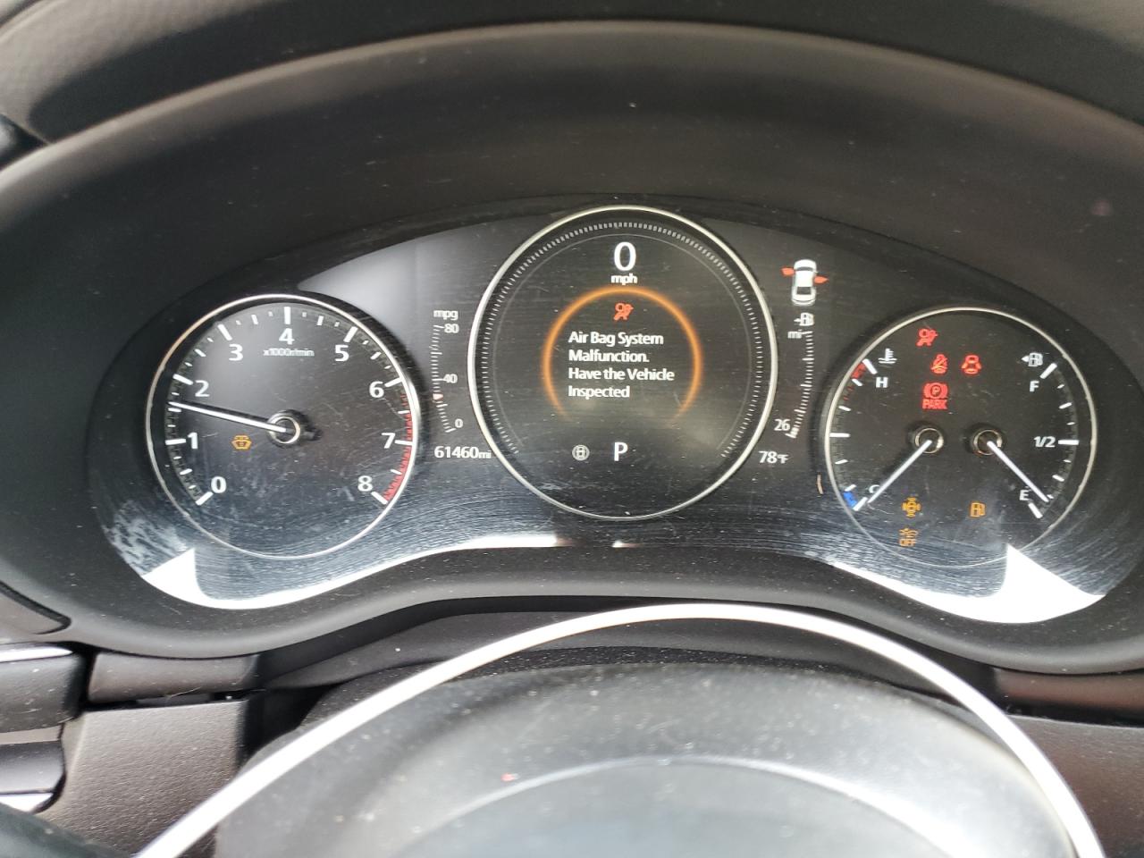 2021 Mazda 3 VIN: 3MZBPAAL9MM253272 Lot: 93480325