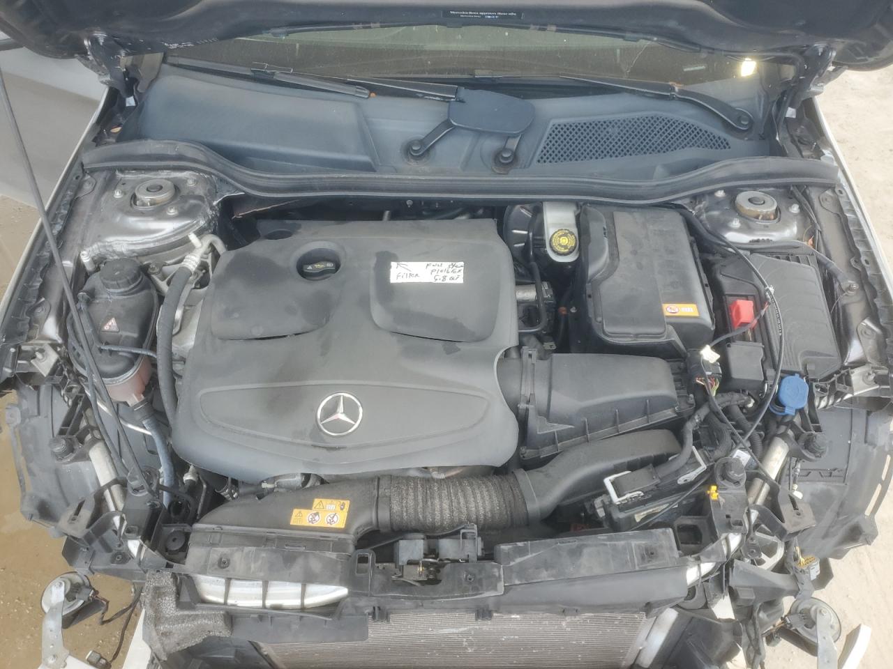 2016 Mercedes-Benz Cla 250 VIN: WDDSJ4EB1GN330675 Lot: 91679005