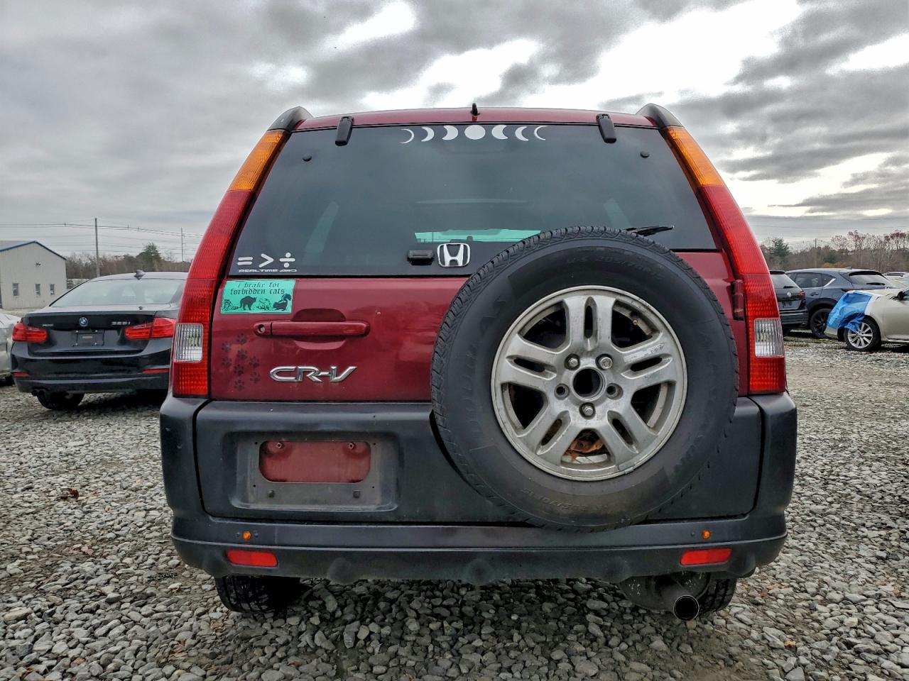 2004 Honda Cr-V Ex VIN: SHSRD78844U204637 Lot: 94187635