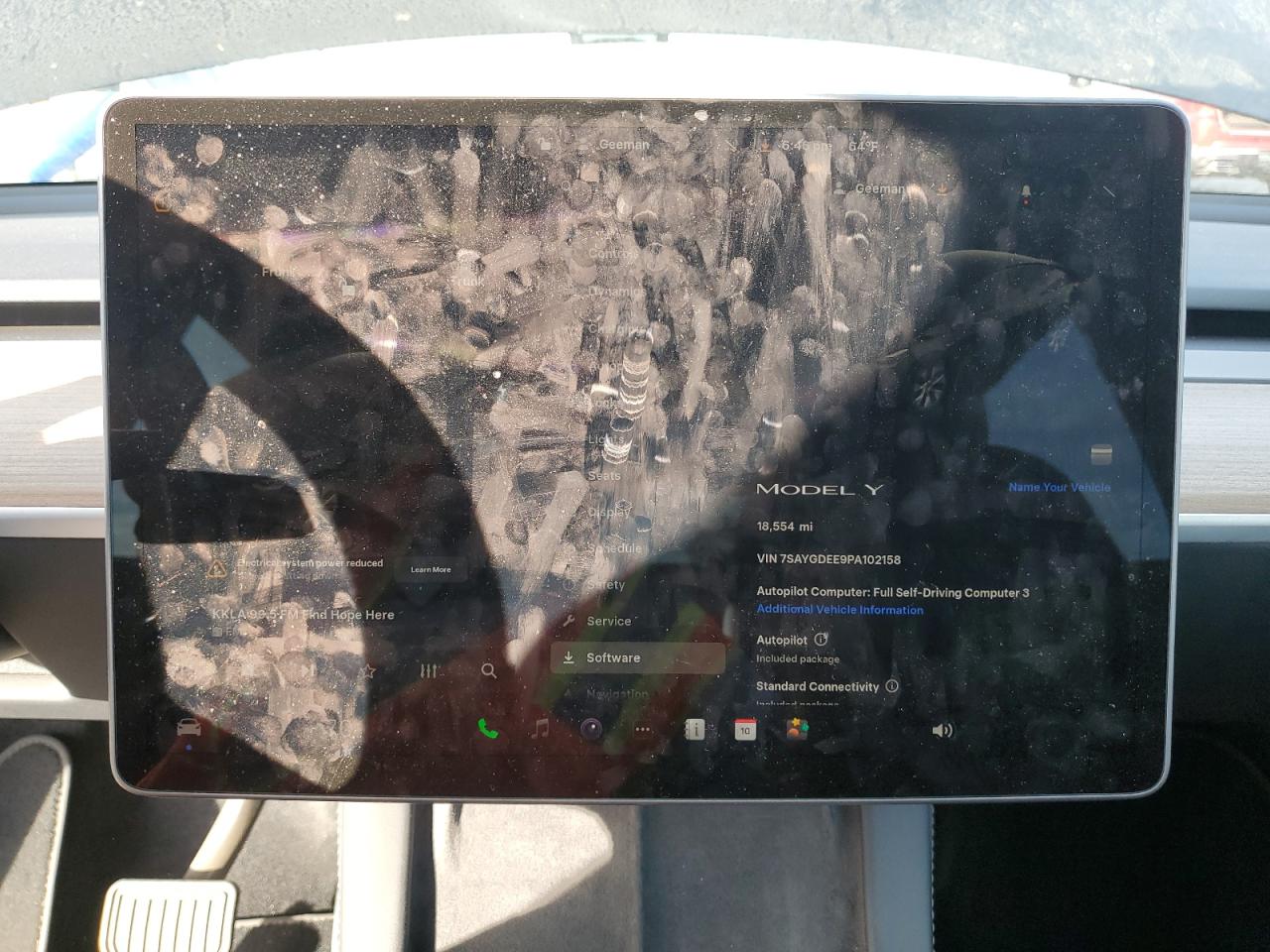 2023 Tesla Model Y VIN: 7SAYGDEE9PA102158 Lot: 92387935