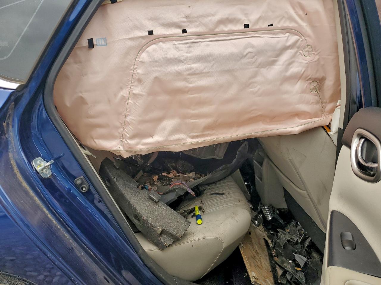 2017 Nissan Sentra S VIN: 3N1AB7AP0HY250684 Lot: 94052735