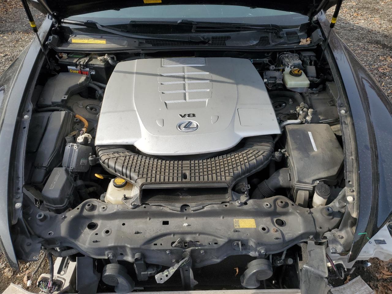 2013 Lexus Ls 460 VIN: JTHBL5EF2D5120402 Lot: 91257815