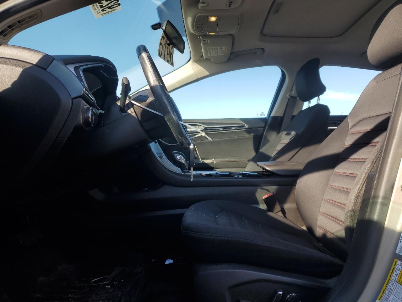 2015 Ford Fusion Se VIN: 3FA6P0HD6FR286822 Lot: 92925635