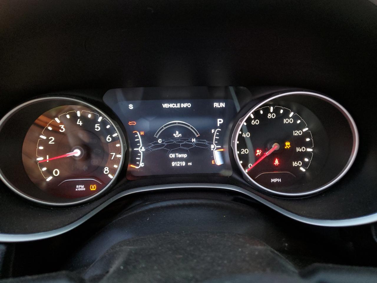 2019 Jeep Compass Limited VIN: 3C4NJDCB0KT761351 Lot: 91383155